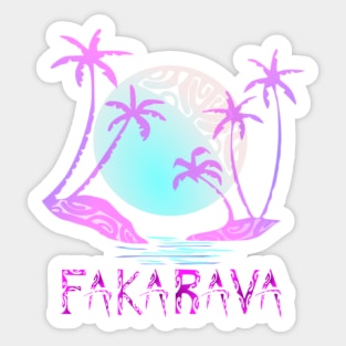 FAKARAVA Sticker